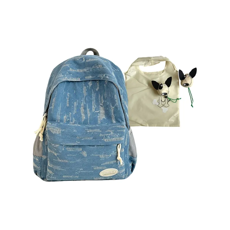 WHEELY BABY+ Composite Cloth Backpack Unisex Multicolor-14