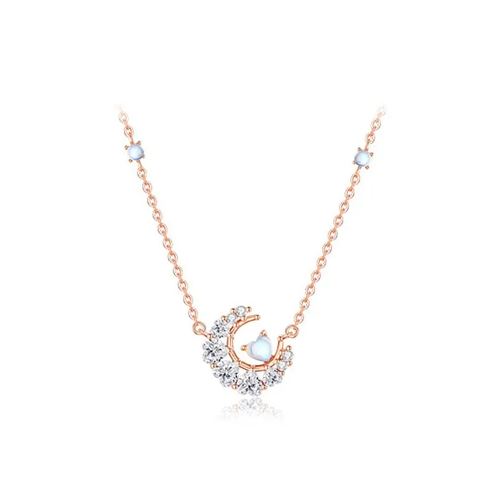 Heart To Heart 999 Fine Silver Necklaces Women's-3