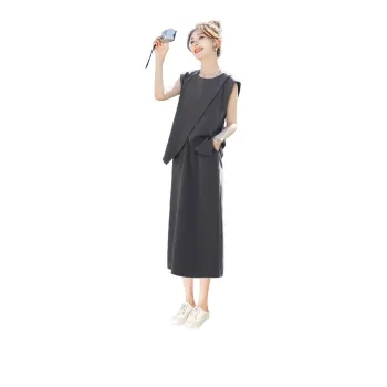 Cypress House Skirt Set Women's Dark Gray