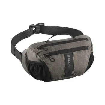 SALOMON Polyamide Sling Bag Fanny Pack Regular Unisex Iron Gray