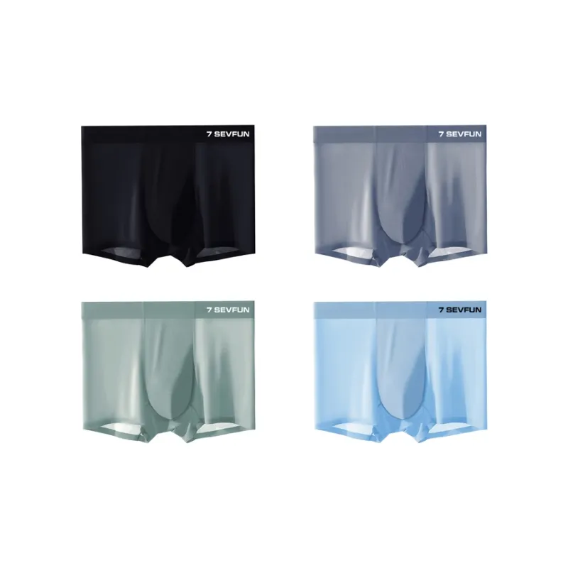 7 SEVFUN Underpants Men's 4 Pack-7