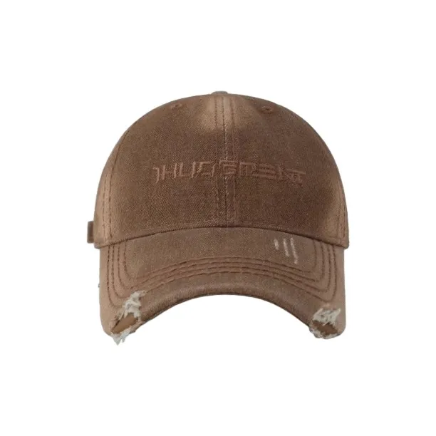 FREE RABBITⅡ Letter Embroidery Versatile Sun Protection With Slimming Effect Baseball Caps Unisex-10