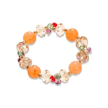 RboySe Colored Glaze Bracelets Women's