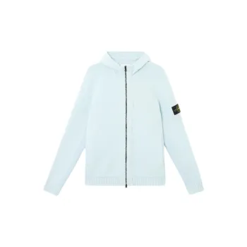 STONE ISLAND Wool Zip Hoodie