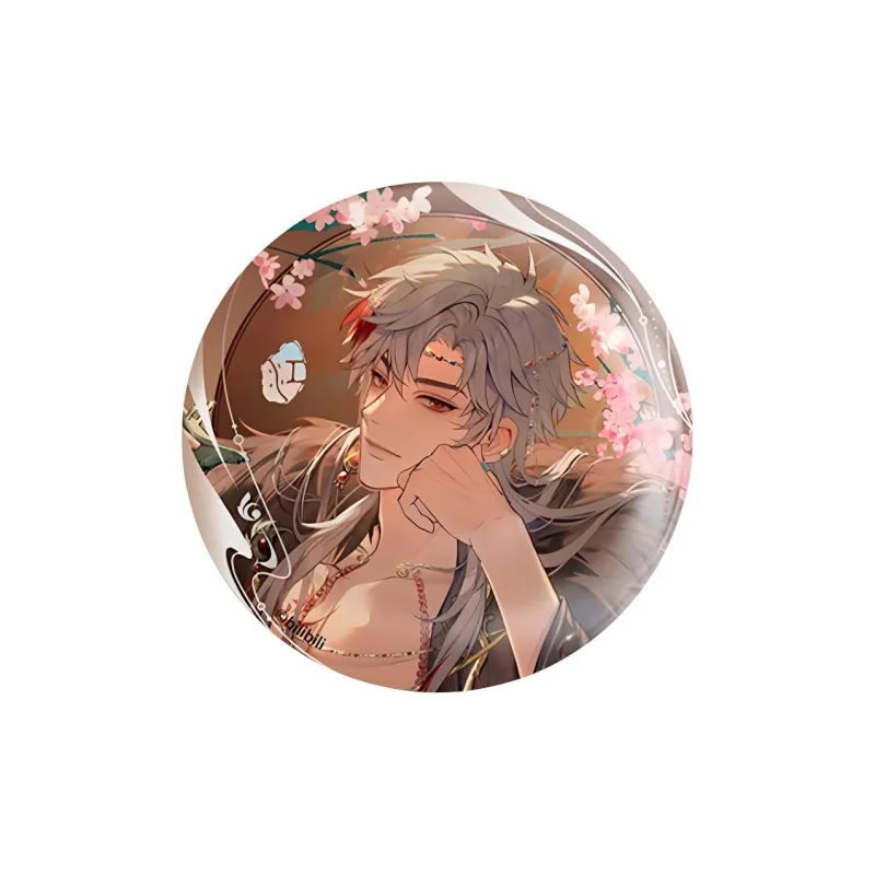 BILIBILIGOODS MANTA 'When The Question Arises' Badges-3