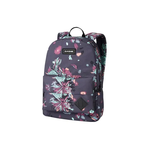 Dakine Polyester Backpack Medium Size Unisex Purple