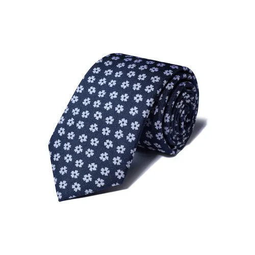 GIEVES CHARLES Mulberry Silk Ties Men's