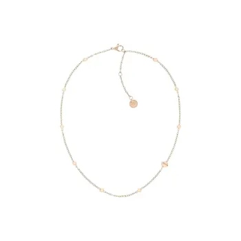 Tommy Hilfiger Stainless Steel Necklaces Women's Gold