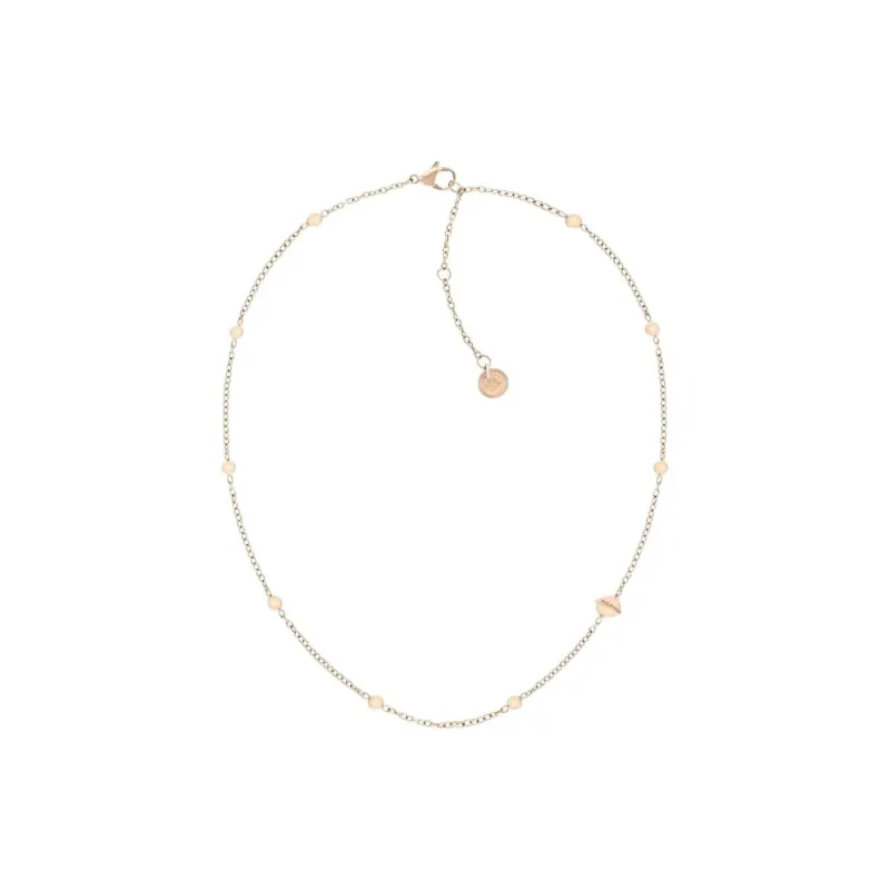 Tommy Hilfiger Stainless Steel Necklaces Women's Gold-0