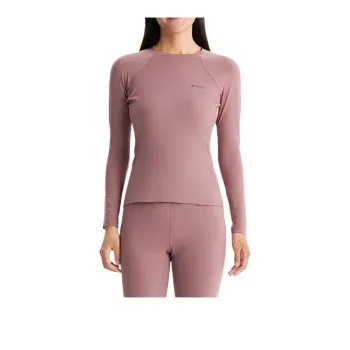 Columbia Thermal Tops Women's Flesh Pink
