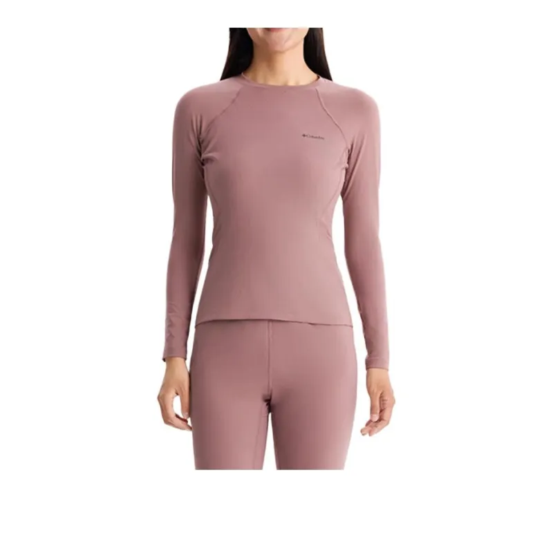 Columbia Thermal Tops Women's Flesh Pink-0