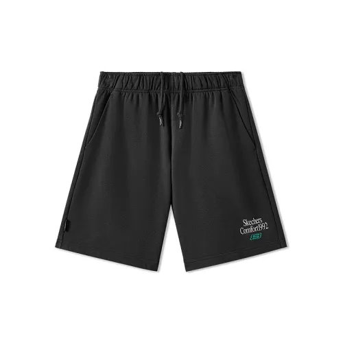 Skechers Sports Life Collection Sports Shorts Men's Carbon Black