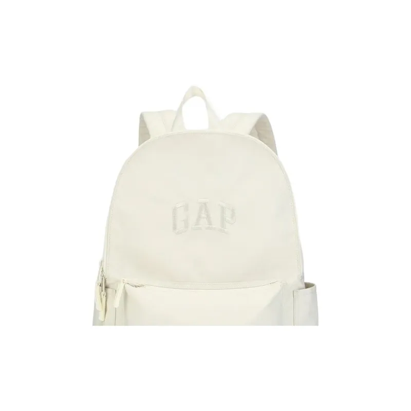 GAP Polyester Backpack Large Size Unisex Ecru-4