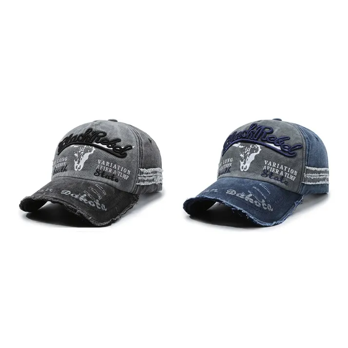 IOTS Polyester Baseball Caps Unisex-6