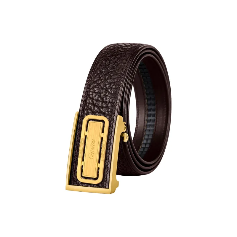 CATELLES Top Grain Cow Leather Belts Men's 3.5cm/3.8cm-7