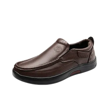 Sonno Men's Casual Shoes Men Low Top Black/Brown