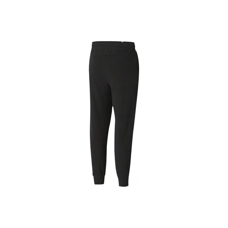 PUMA MODERN BASICS Knitted Sports Pants Men's Black-1