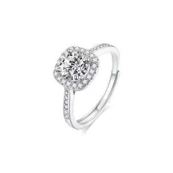 JUICY GRAPE S925 Silver Rings Unisex