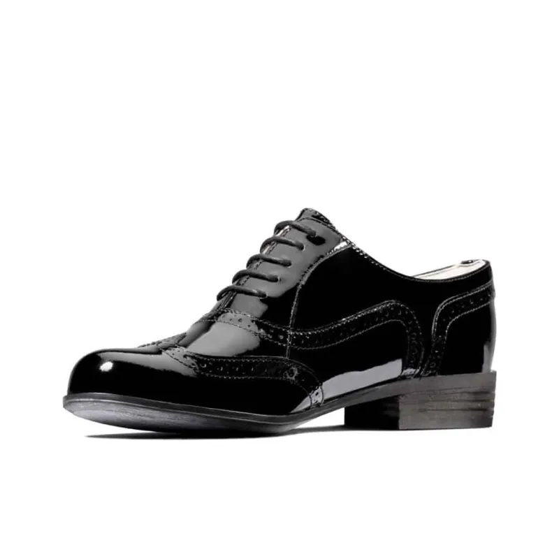 Clarks Hamble Oak Casual Shoes Men's Black-2