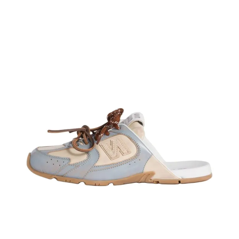 New Balance x MIU MIU NB 530 SL Closed Toe Slippers Women's Sky Blue-0