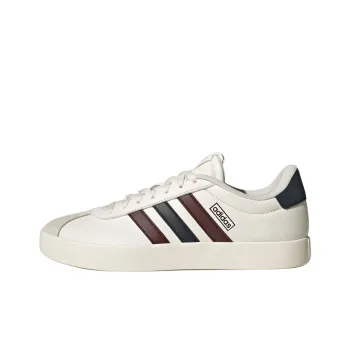 Adidas VL COURT 3.0 Anti Slip Wear Resistant Low Top Skateboard Shoes Men's White