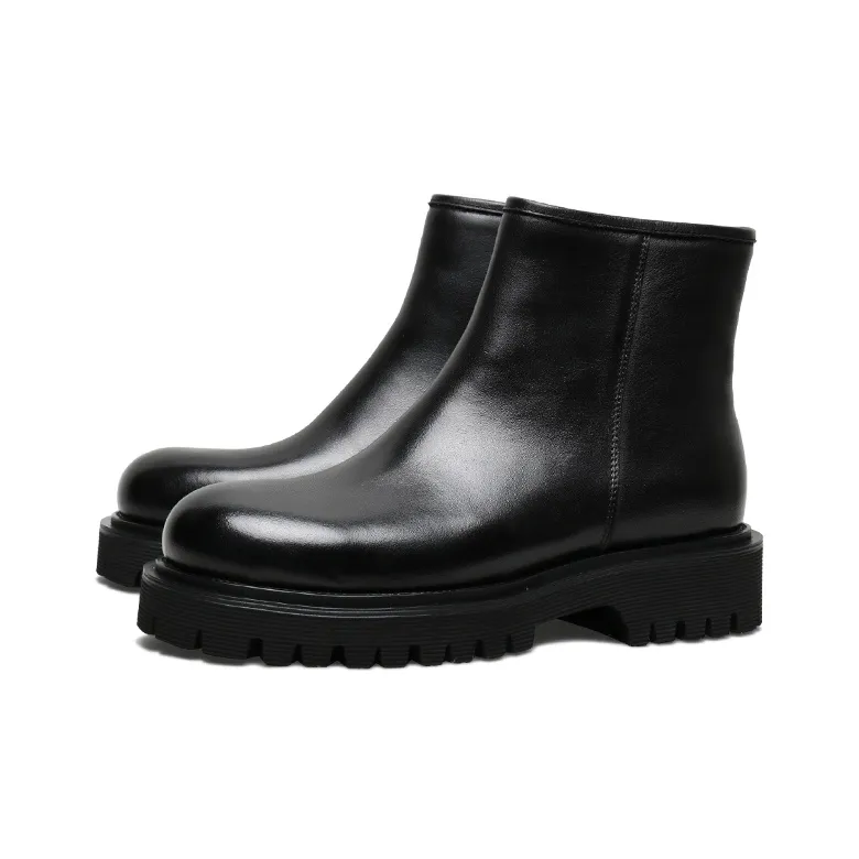 SAINTNJORD Ankle Boots Men's Black-1