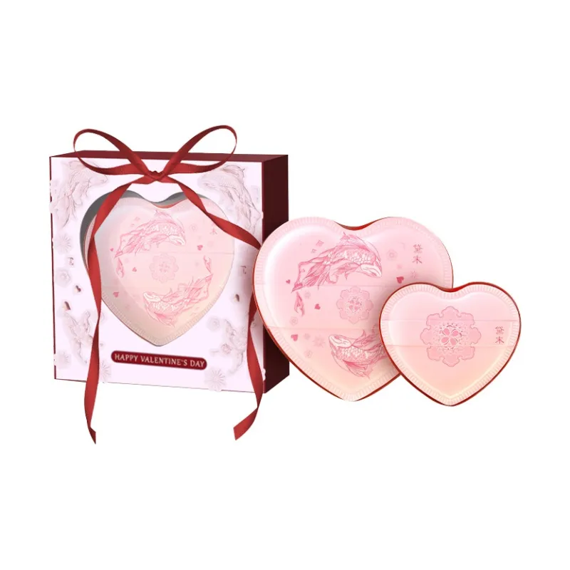 Texamo Xixiangfeng Chinese Style Collection Concealing Foundation Flock Setting Professional Makeup Sponge Tool-5