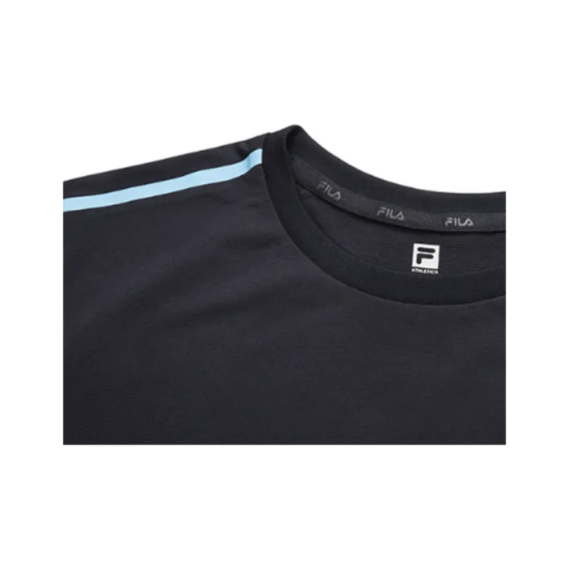 FILA T Shirts Men Navy Blue-2