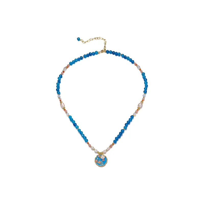 JINJI Pearl Necklaces Women's-0