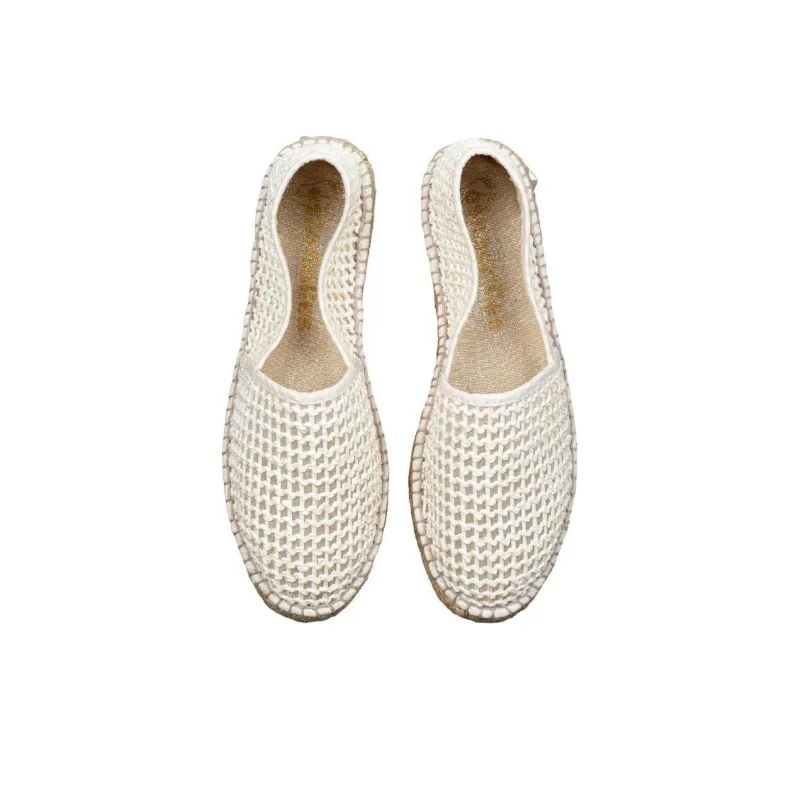 Espadrilles Denny Rete Espadrilles Women's White-3
