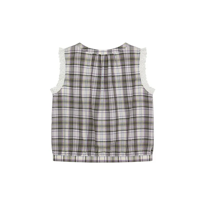 Teenie Weenie Shirt Women's Light Purple-1