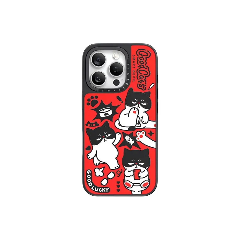 Flashing Demons Phone Cases-7