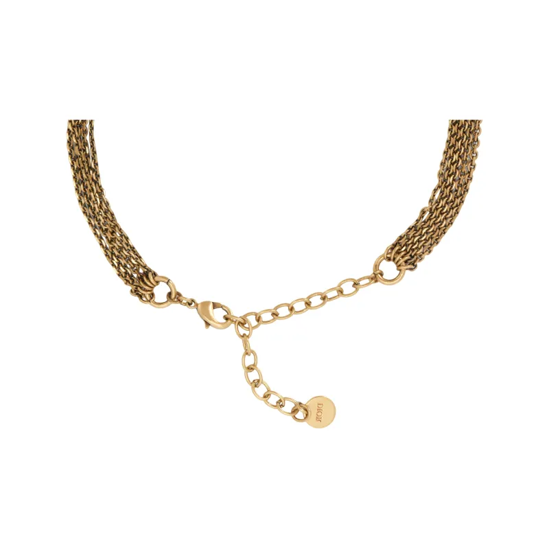 DIOR J'ADIOR Necklaces Women's Gold-3