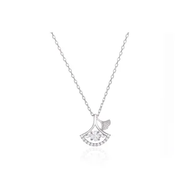 KEMLAIDA 999 Fine Silver Necklaces Women's