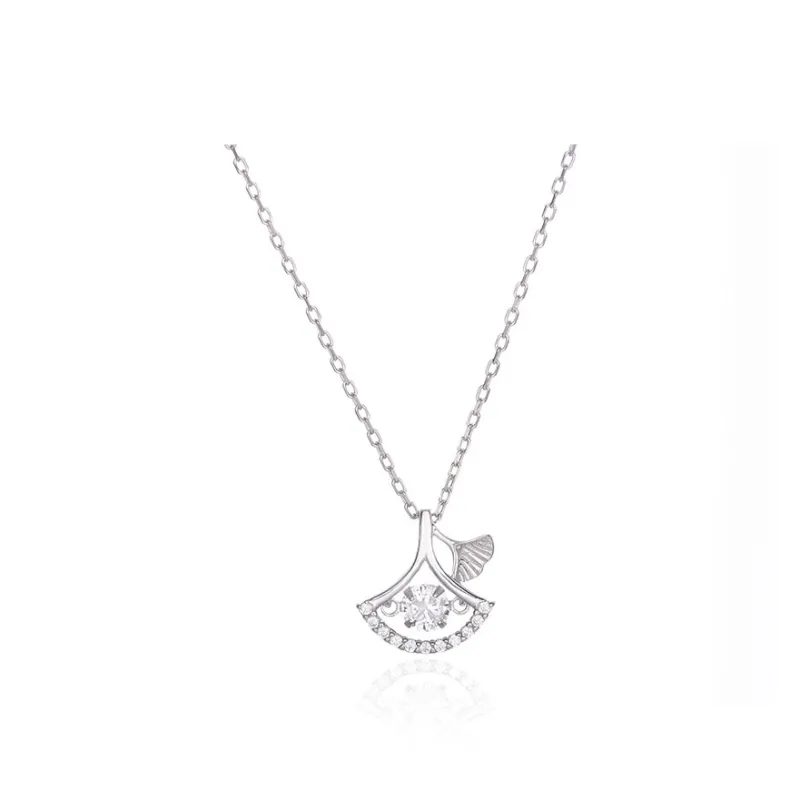 KEMLAIDA 999 Fine Silver Necklaces Women's-0