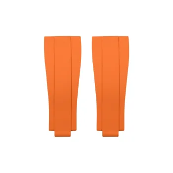 VAGENARI Watch Bands Compatibility With GMT126713 Medium Gold Compatibility 210 225mm Fluoroelastomer Material