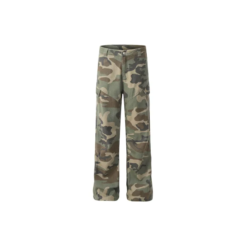 Glona Klio Jeans Unisex Camouflage-2