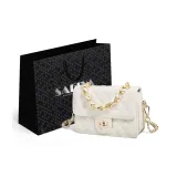 White Shopping Bag