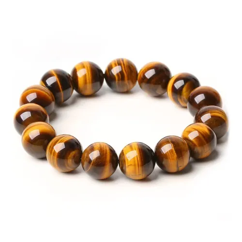 Yagu Tiger's Eye Stone Bracelets Unisex