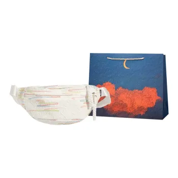 Elsvet Nylon Sling Bag Regular Women's White/Black/Yellow/Blue/Pink