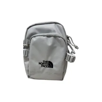 THE NORTH FACE Nylon Shoulder Bag Unisex White Sand