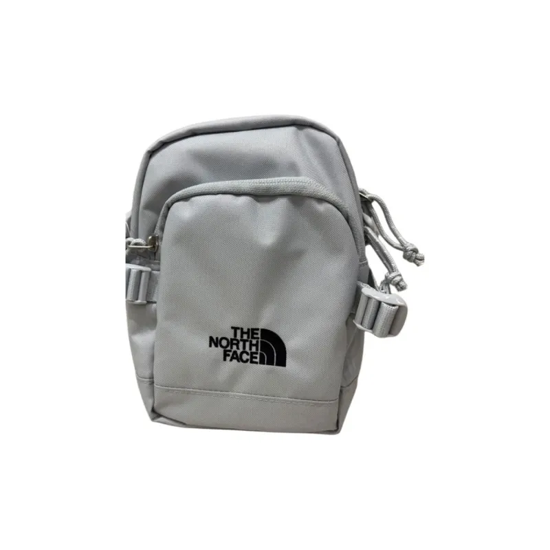 THE NORTH FACE Nylon Shoulder Bag Unisex White Sand-0