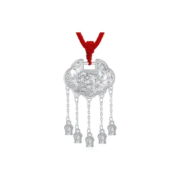 Yu Yin Sterling Silver Pendants Women's