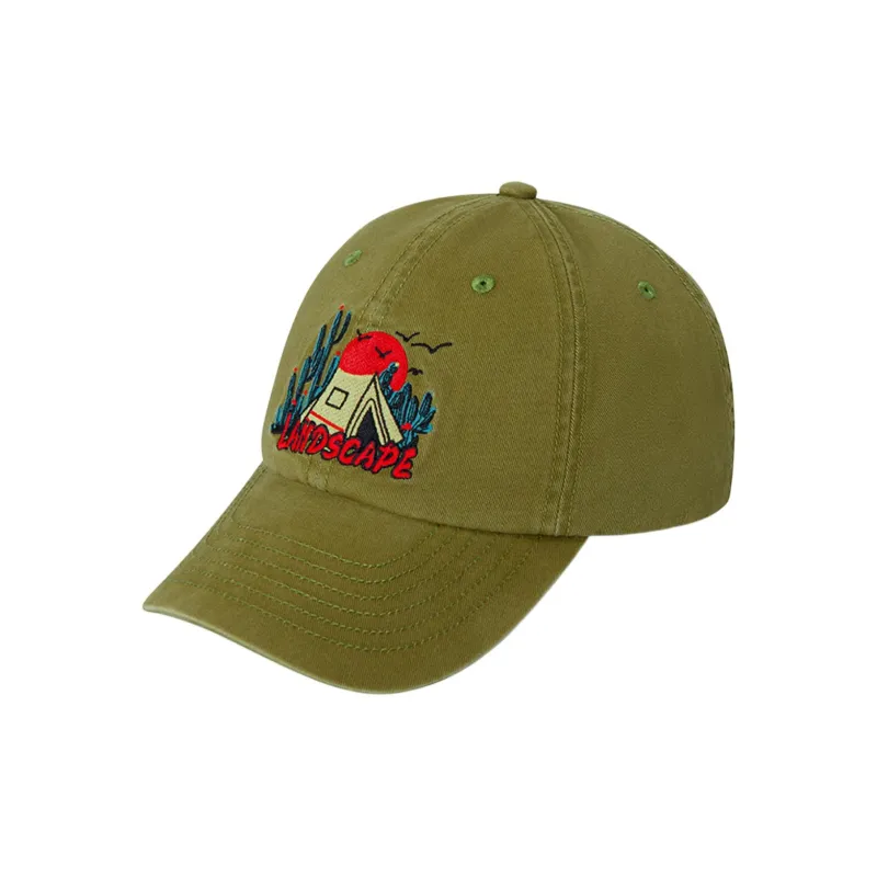 CMFY Cotton Polyester Baseball Caps Unisex-5