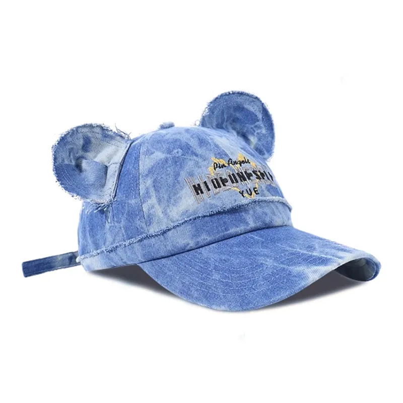 ZKY Cotton Polyester Baseball Caps Unisex-1