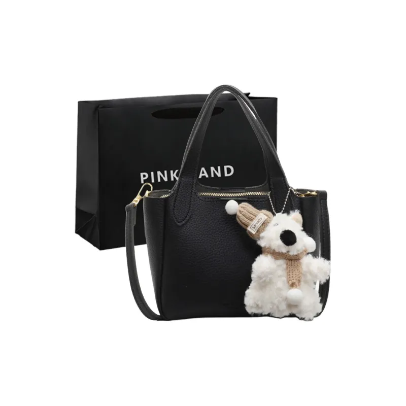 PINK·LAND PU Shoulder Bag Regular Women's Multicolor-6