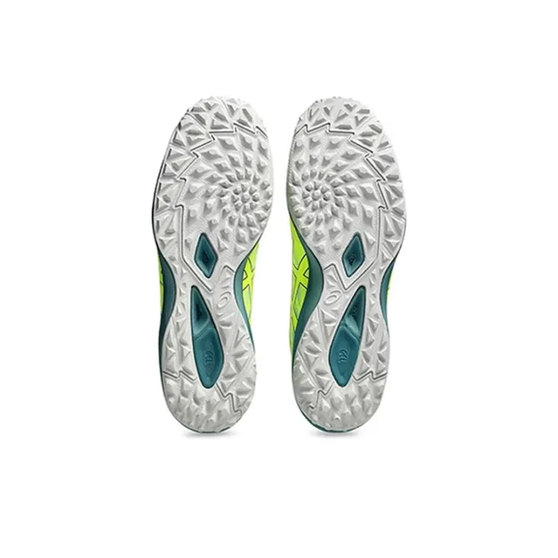 Asics Destaque Artificial Ground Soccer Shoes Men's Green-4