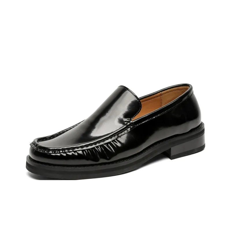 PAVEA Loafers Men Black-1