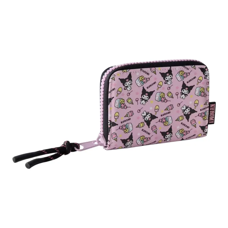 ZARA Sanrio/Sanrio Collaboration Polyurethane Wallet Kids' Pink-2