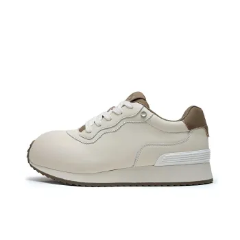 ESTEE GEEA Low Top Casual Shoes Unisex White
